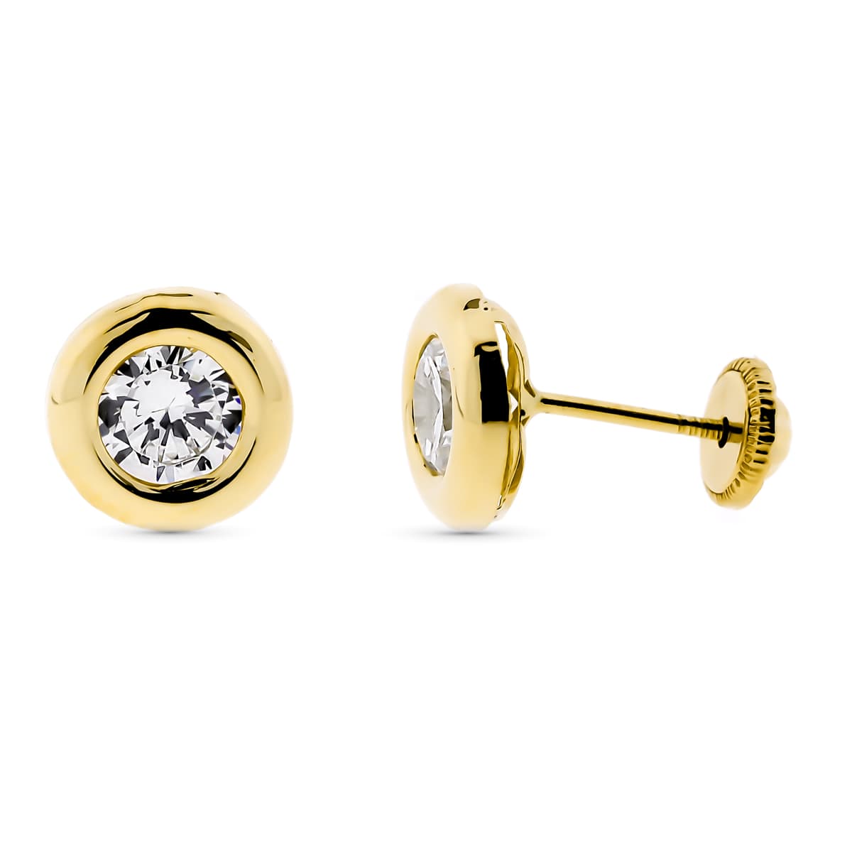 PENDIENTES DONUS CIRCONITA 18K-18469