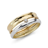 SORTIJA BICOLOR  PV19016