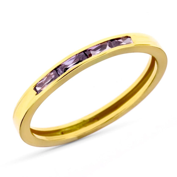 SORTIJA  CARRIL AMATISTA PM19101-AT