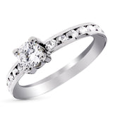 SOLITARIO ORO BLANCO