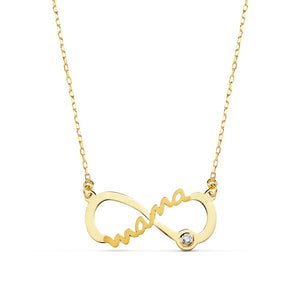 COLLAR MAMA ORO DE LEY