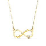 COLLAR MAMA ORO DE LEY - C007