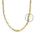 CADENA ORO DE LEY 50CM 9K-C003