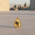 MEDALLA VIRGEN NIÑA OVAL 20 x 13.5 mm- 9MVN1/01