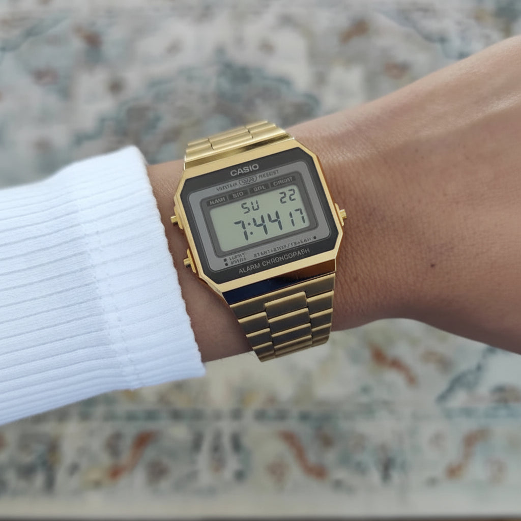 CASIO VINTAGE A700WEGL-7AEF