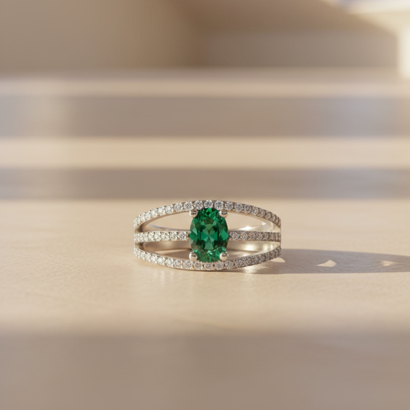 ANILLO ROBIT ESMERALDA
