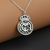 COLLAR  PLATA REAL MADRID