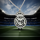 COLLAR  PLATA REAL MADRID