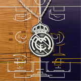 COLLAR  PLATA REAL MADRID
