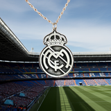 COLLAR  PLATA REAL MADRID
