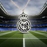 COLLAR  PLATA REAL MADRID