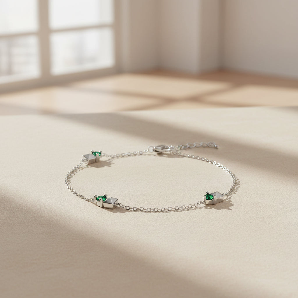 PULSERA GREEN 10825
