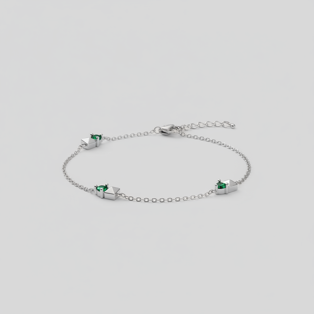 PULSERA GREEN 10825