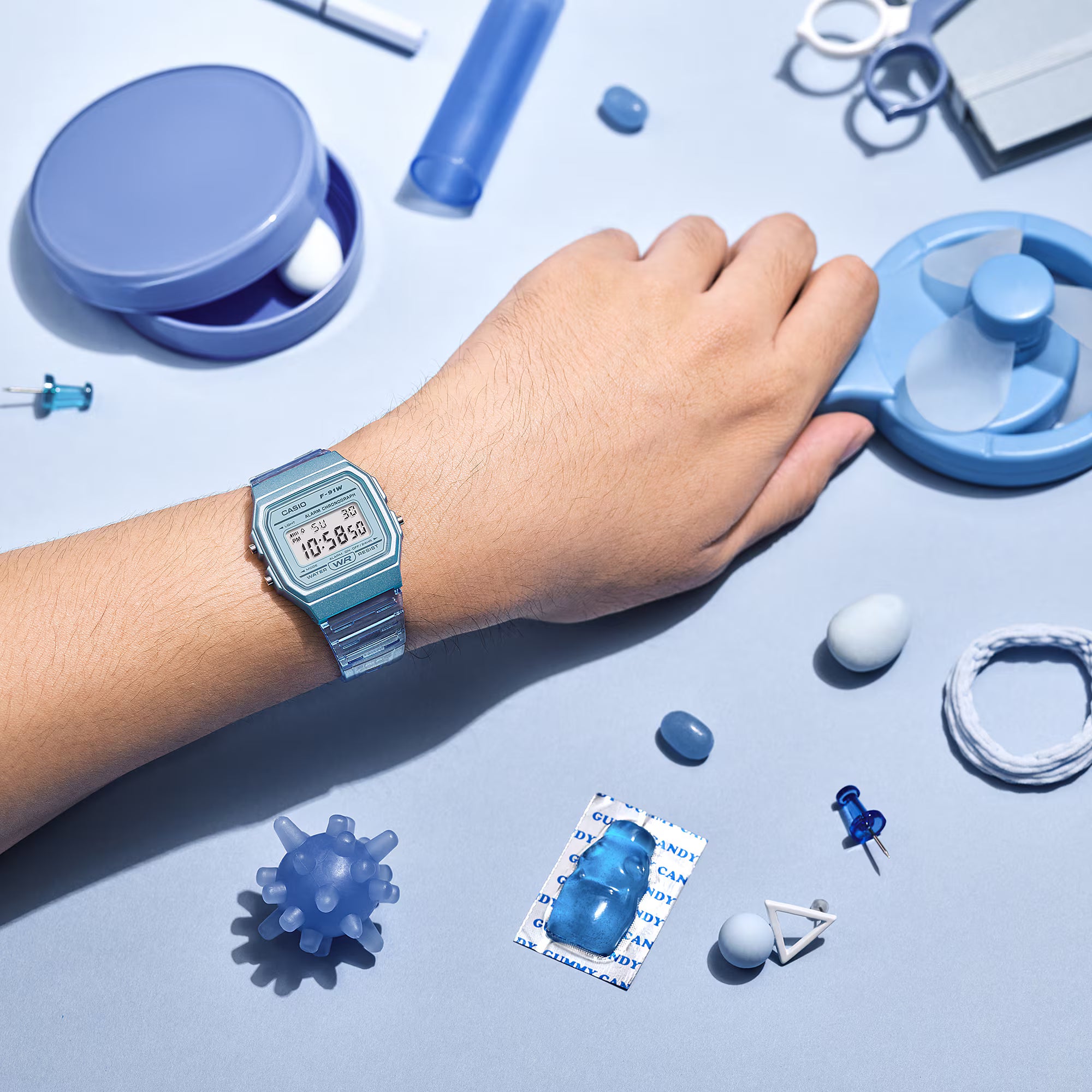 CASIO F-91WS-2