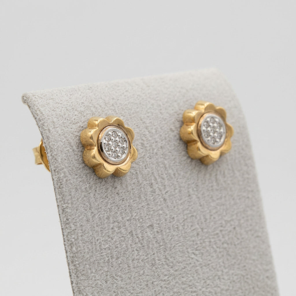 PENDIENTES BICOLOR FABY 18879