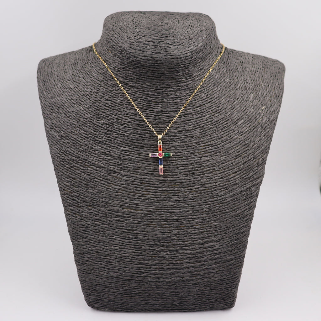 COLLAR CRUZ MULTICOLOR