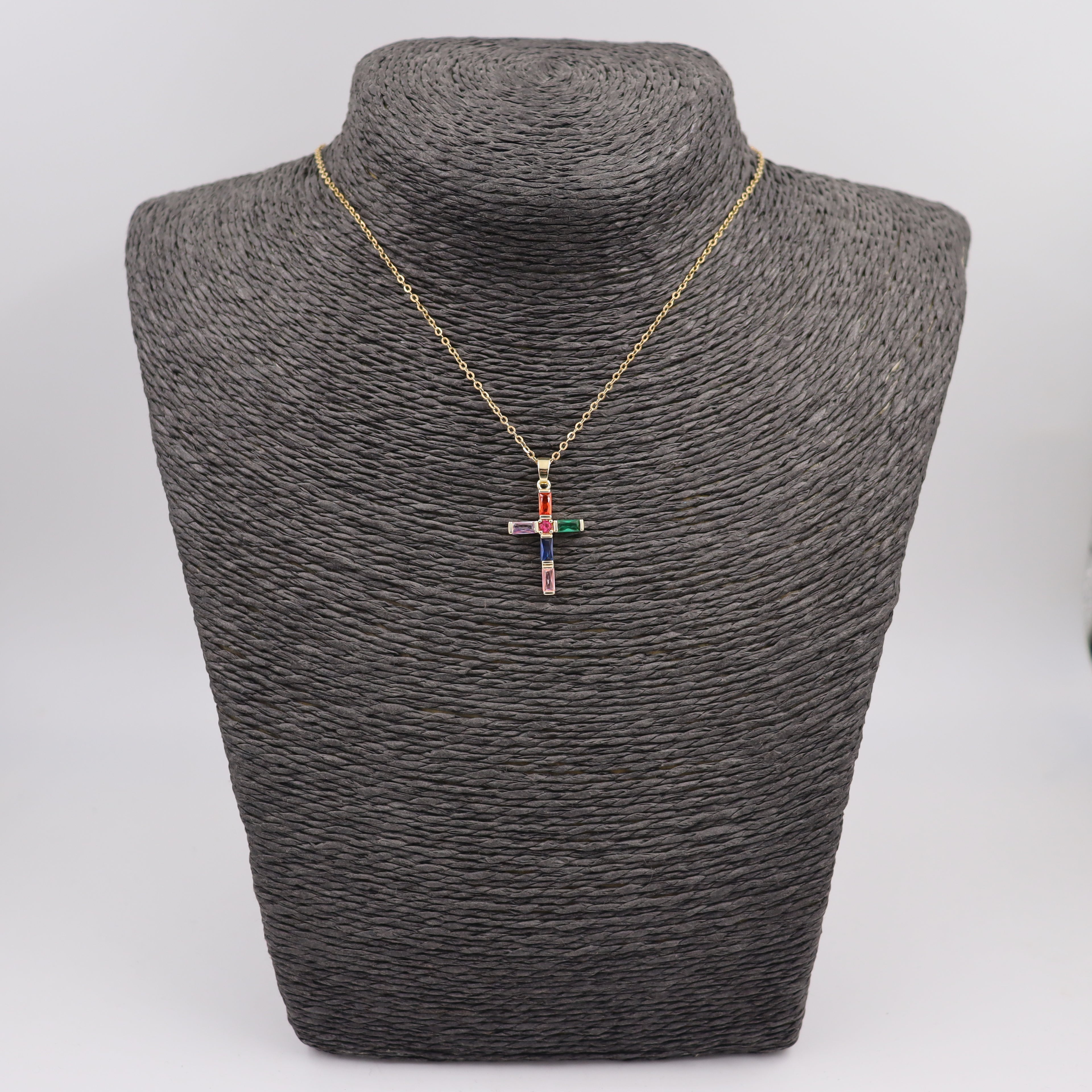 COLLAR CRUZ MULTICOLOR