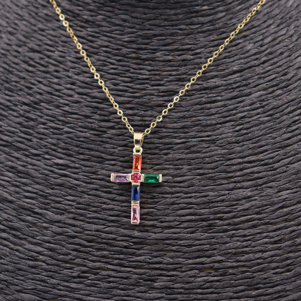 COLLAR CRUZ MULTICOLOR