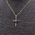 COLLAR CRUZ MULTICOLOR