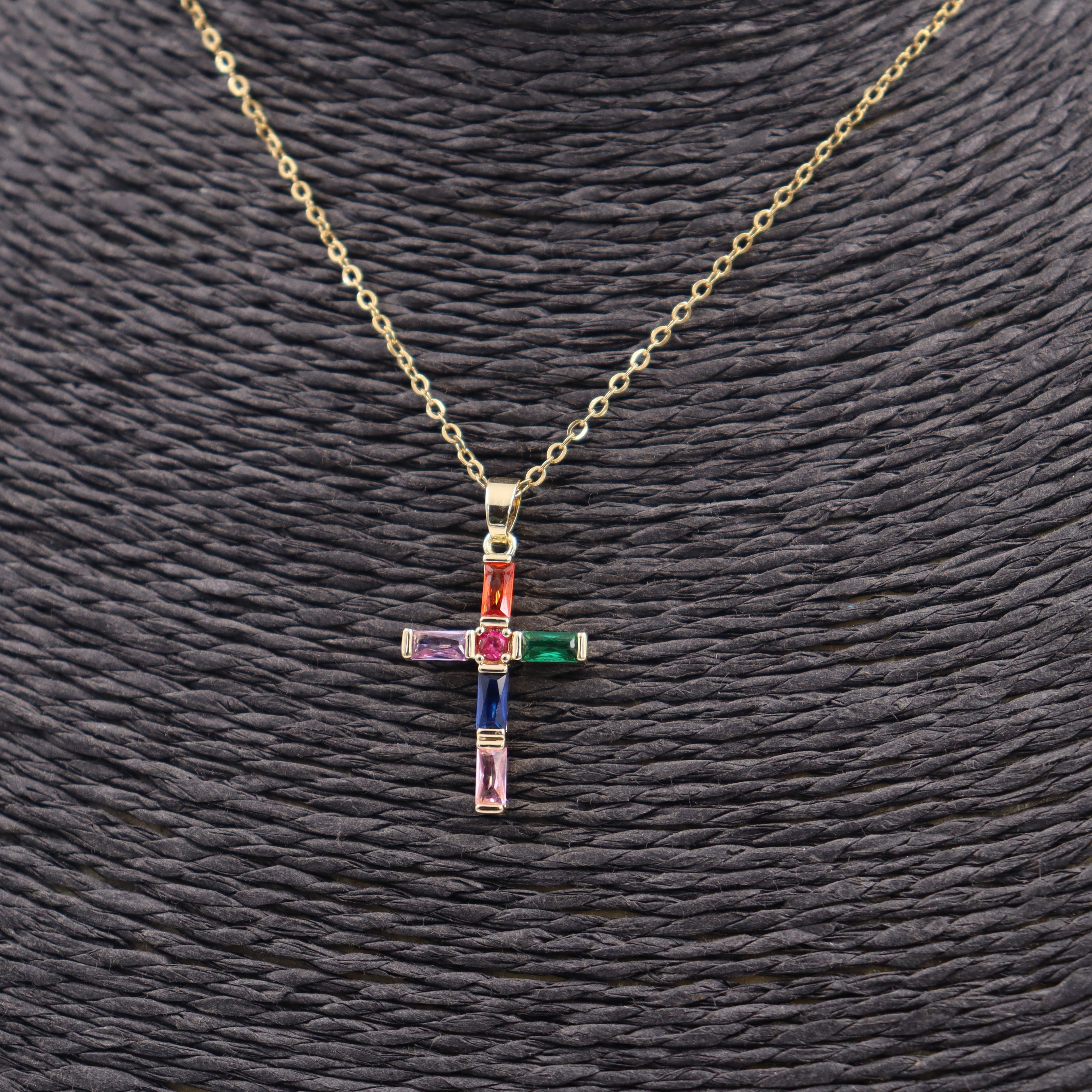 COLLAR CRUZ MULTICOLOR