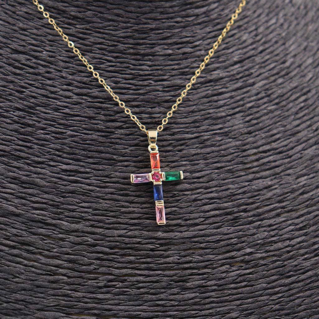 COLLAR CRUZ MULTICOLOR