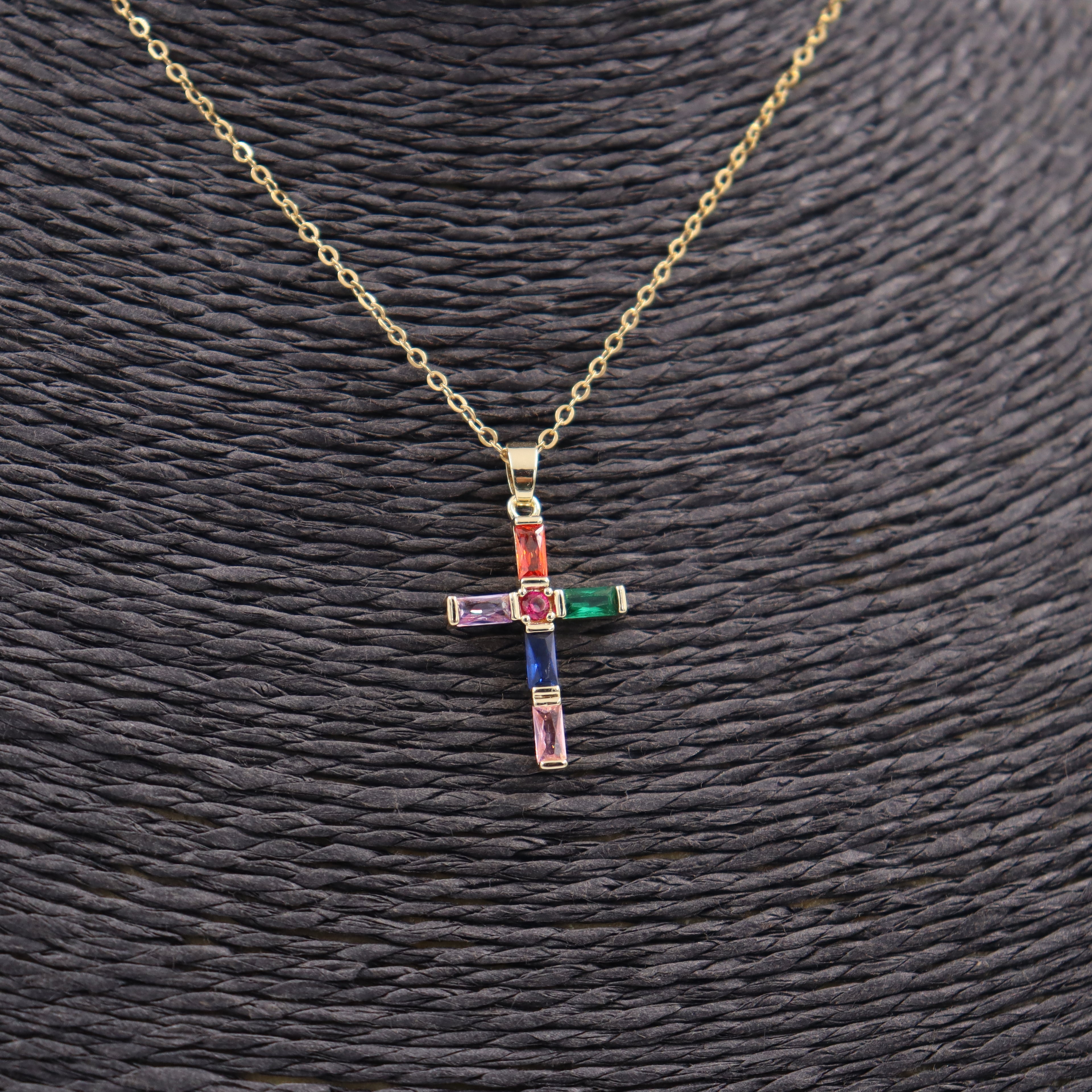 COLLAR CRUZ MULTICOLOR