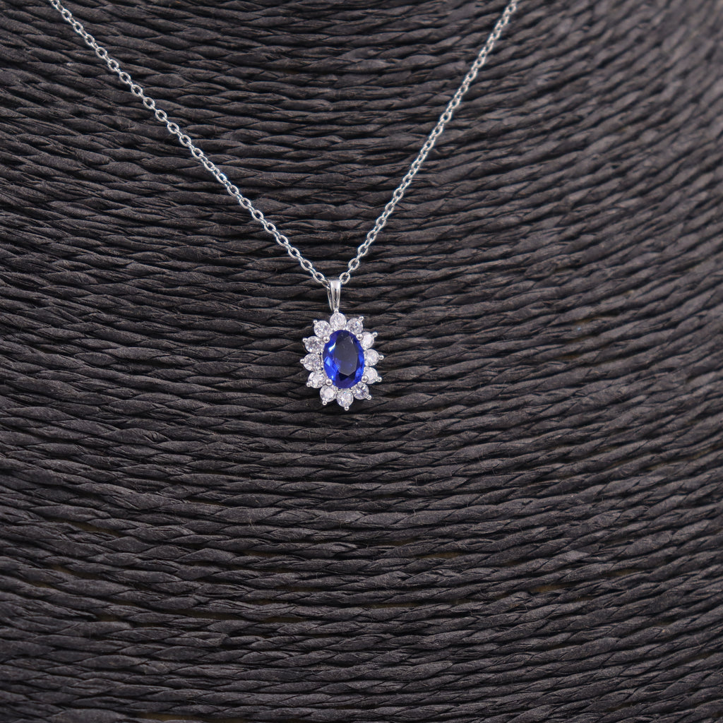 GARGANTILLA PRINCESA AZUL