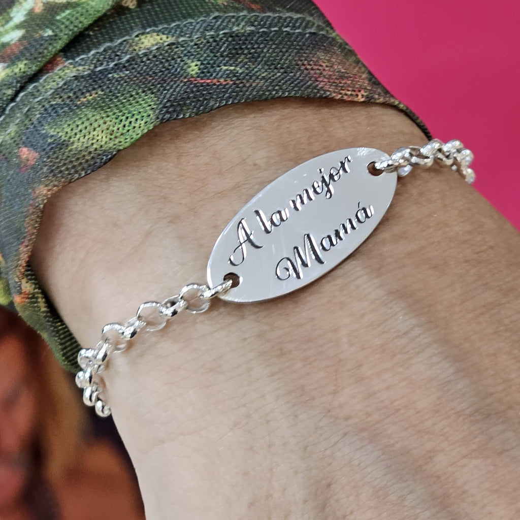 PULSERA A LA MEJOR MAMÁ