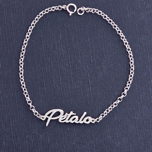 Pulsera Nombre Calado