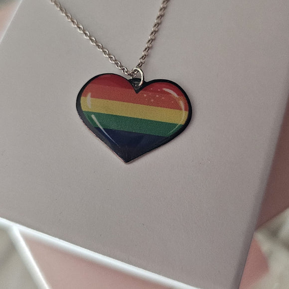 Collar Corazón Lgbt