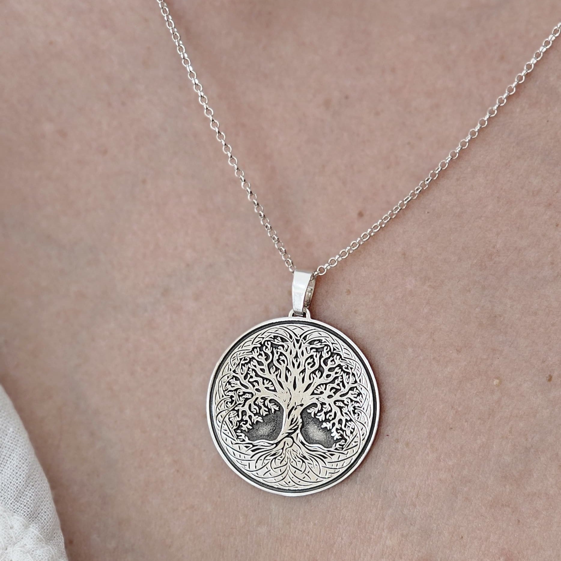 Collar Àrbol de la Vida S925-077