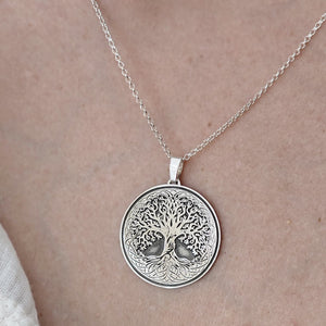Collar Àrbol de la Vida S925-077