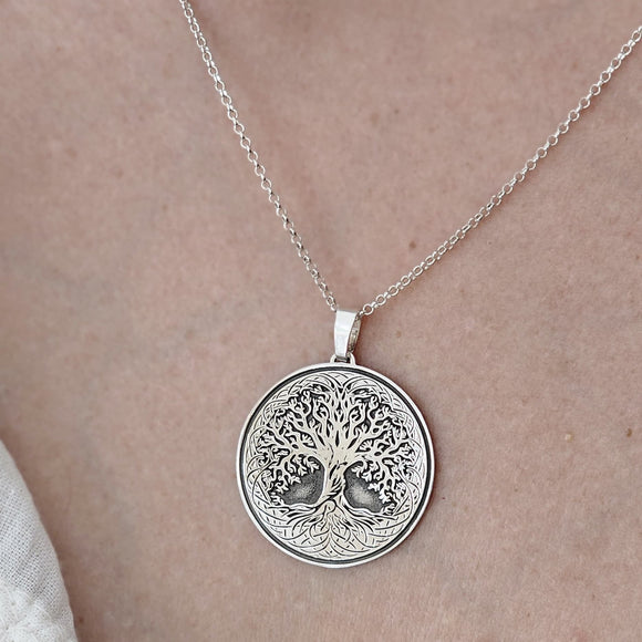 Collar Àrbol de la Vida S925-077