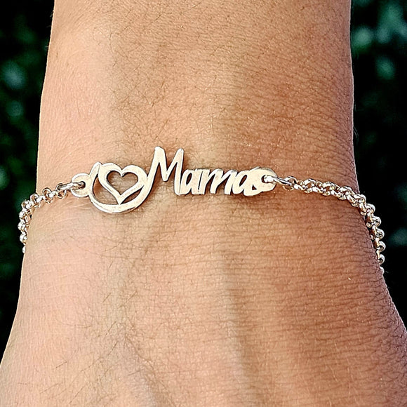 PULSERA MAMÁ CALADO
