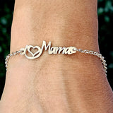 PULSERA MAMÁ CALADO