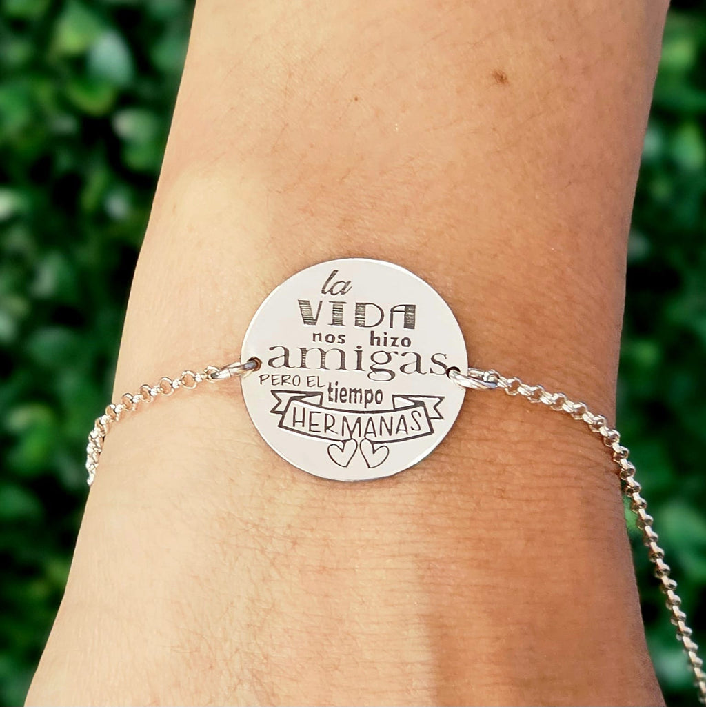 PULSERA AMIGA REDONDA