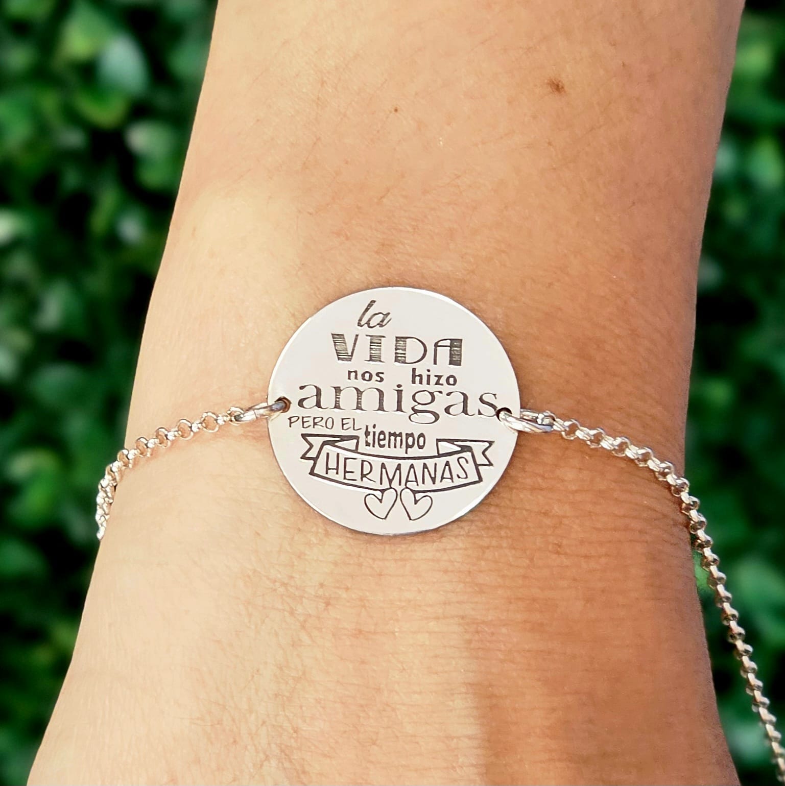 PULSERA AMIGA REDONDA