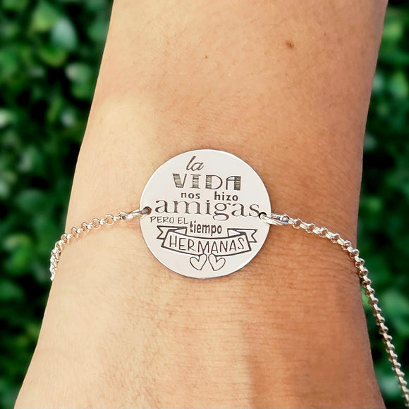 PULSERA AMIGAS