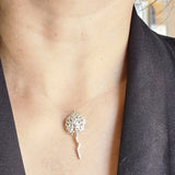 COLLAR BIZNAGA PLATA DE LEY