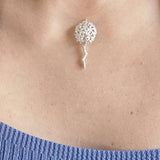 COLLAR BIZNAGA PLATA DE LEY