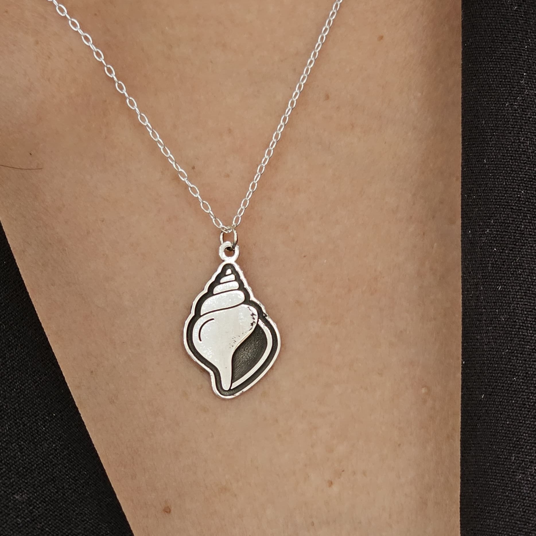 COLLAR CARACOLA S-925-095