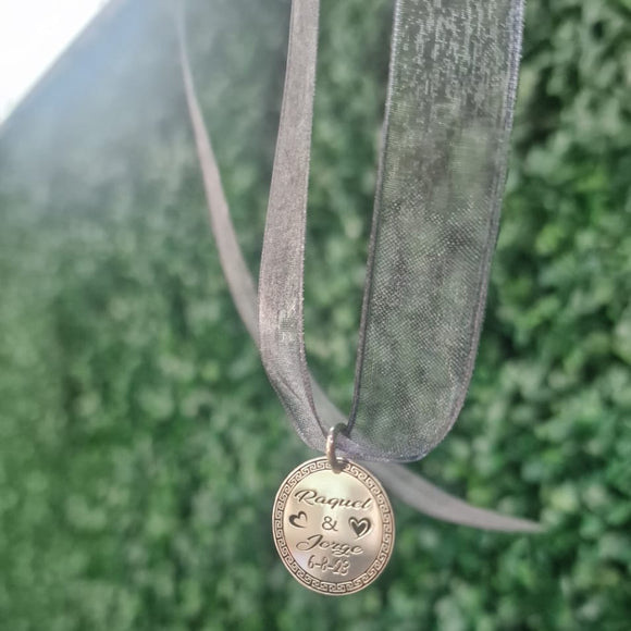 MEDALLA RAMO DE BODAS II