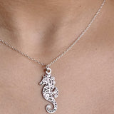 COLLAR CABALLITO DE MAR S925-079