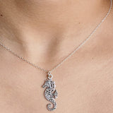 COLLAR CABALLITO DE MAR S925-079