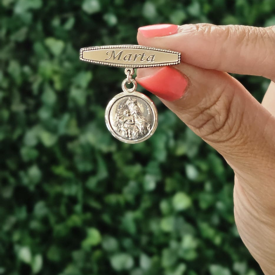 PRENDEDOR CHIC PERSONALIZADO