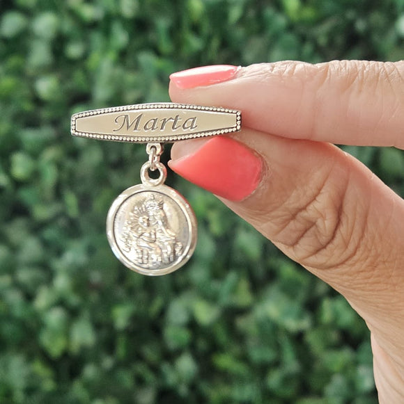 PRENDEDOR CHIC PERSONALIZADO