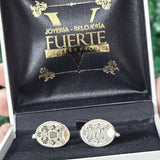 GEMELOS ESCUDOS HERÁLDICOS