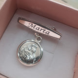 PRENDEDOR CHIC PERSONALIZADO
