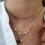 Collar Estrella LAF6245CL-D