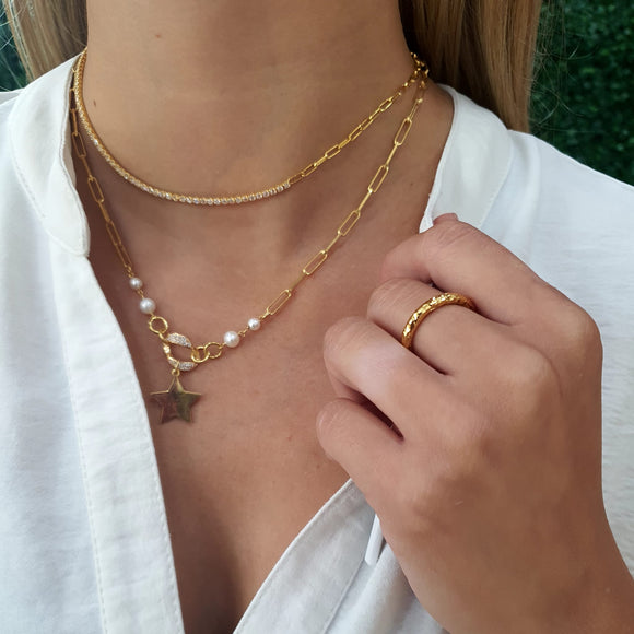 Collar Estrella LAF6245CL-D